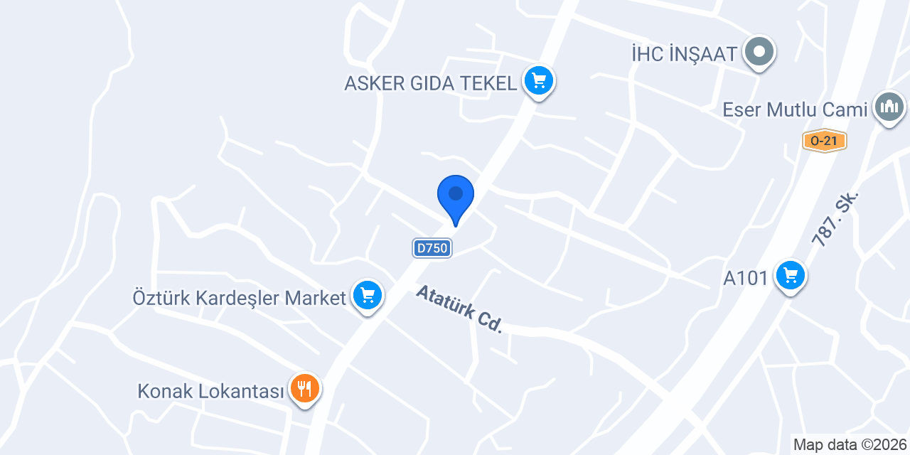 Tekir Anıl Emlak konumu
