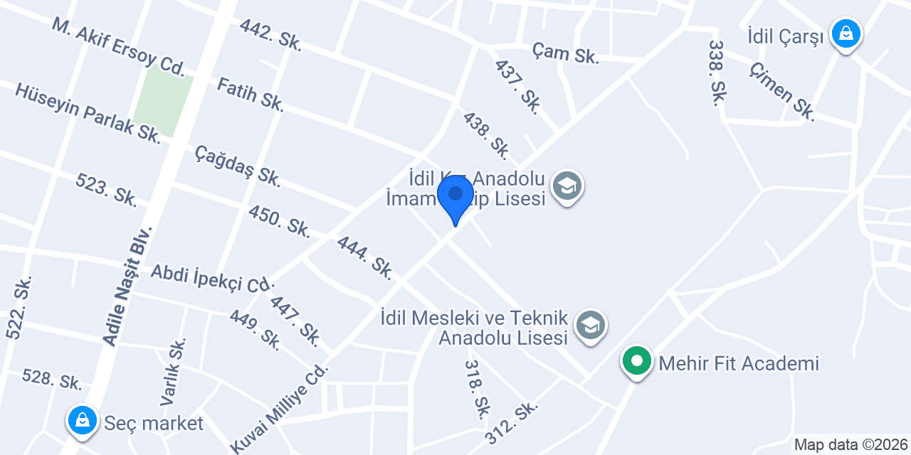 FATİH KIRTASİYE konumu