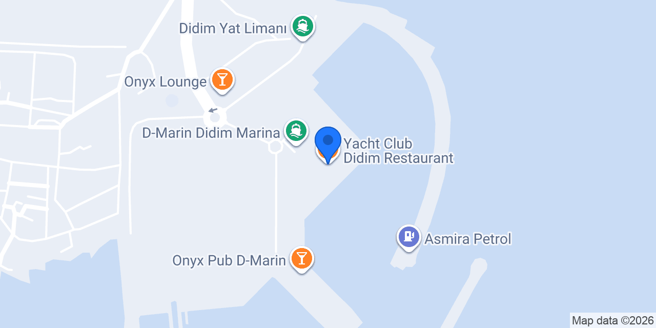Yacht Club Didim Restaurant konumu