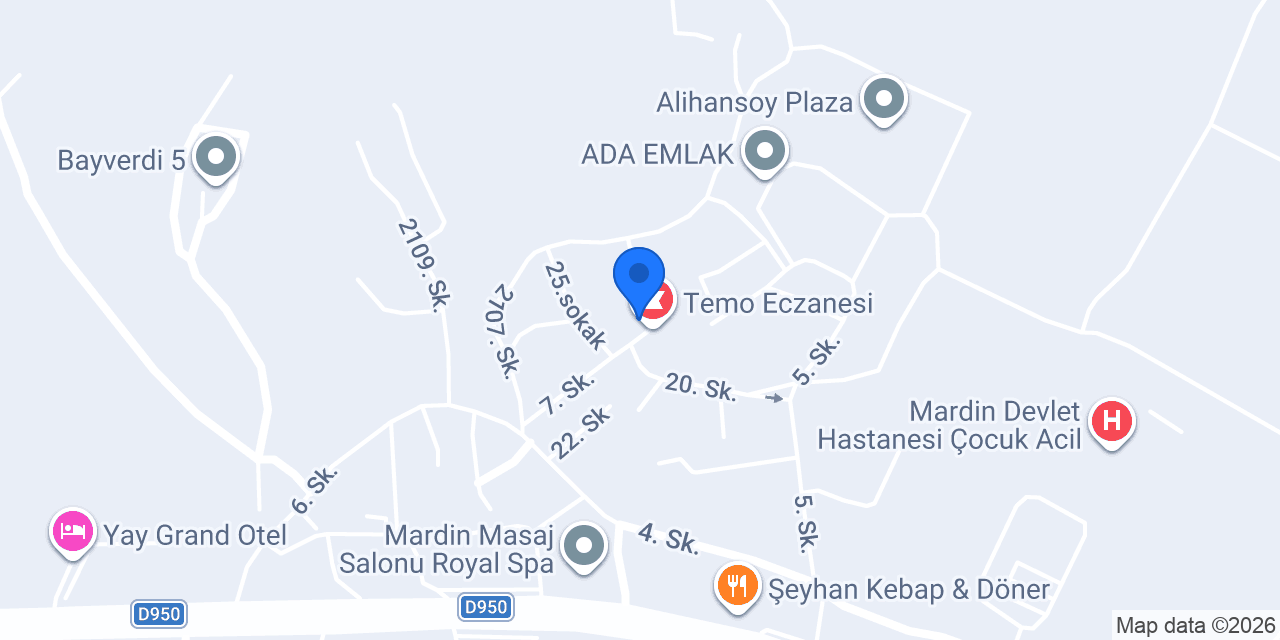 ADSAN EMLAK konumu