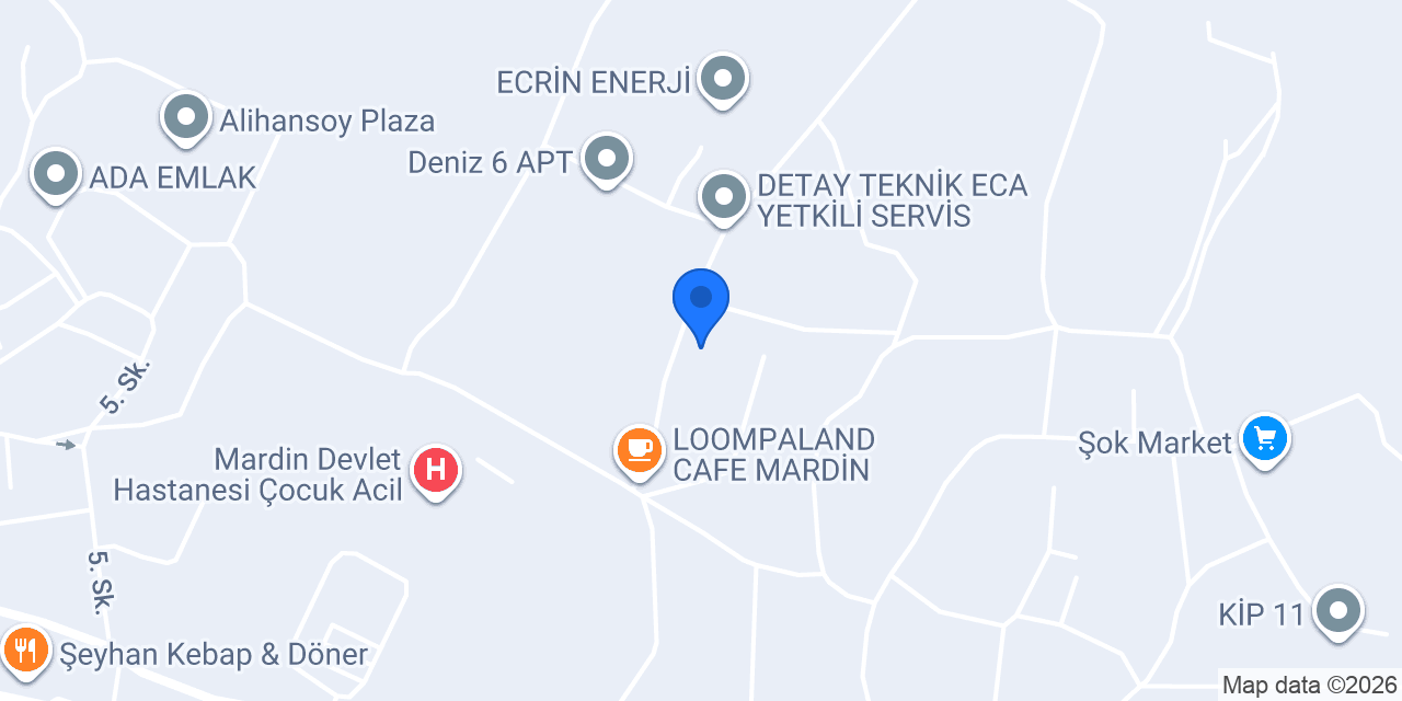 Özdoğan 2 Market konumu
