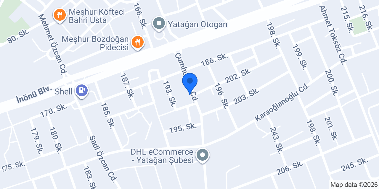 Doğan Koç İnşaat Ltd. Şti. konumu