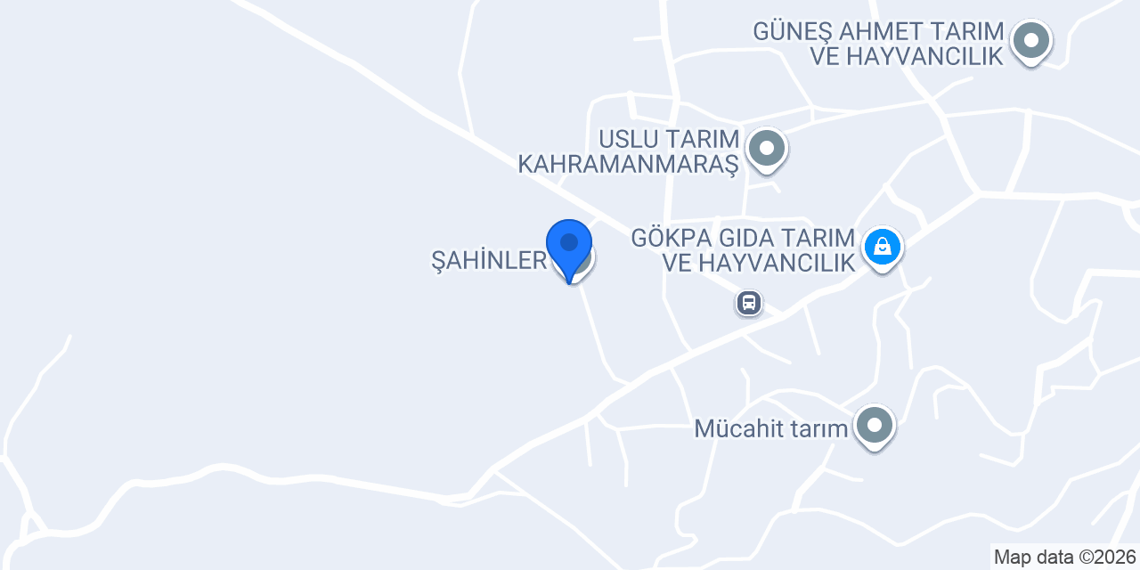ŞAHİNLER SERACILIK🍅 konumu