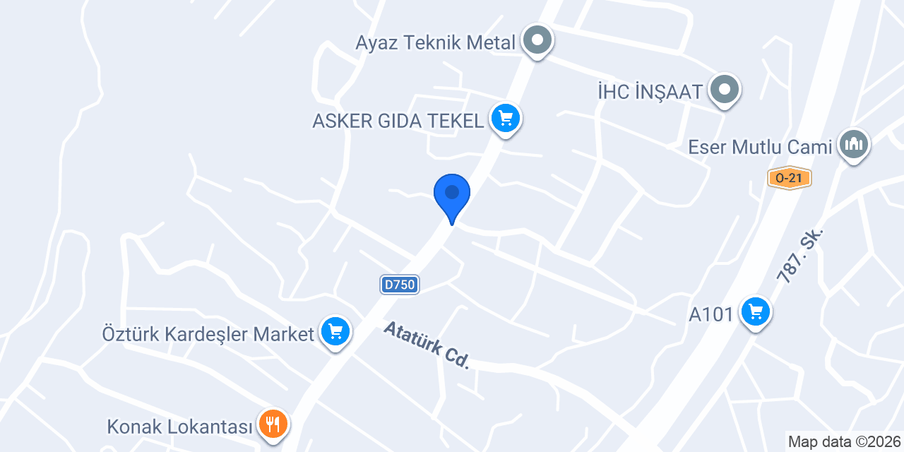 Çifçioğlu alüminyum konumu