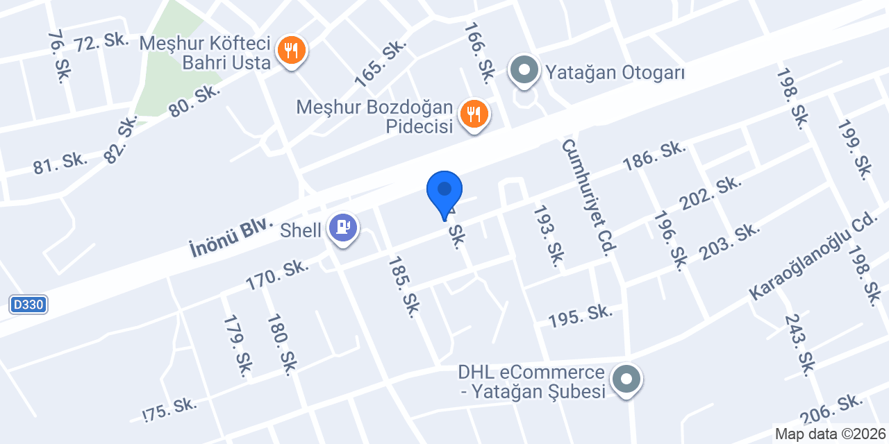 Özkaynak Eczanesi konumu