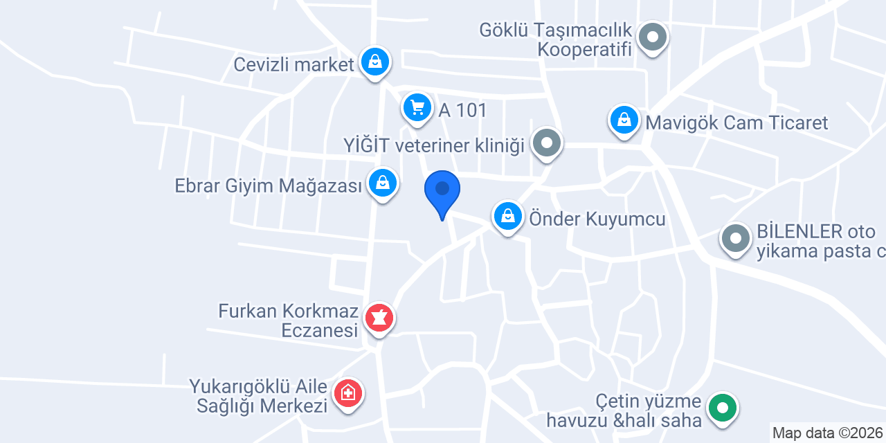 MEMU KEBAP konumu