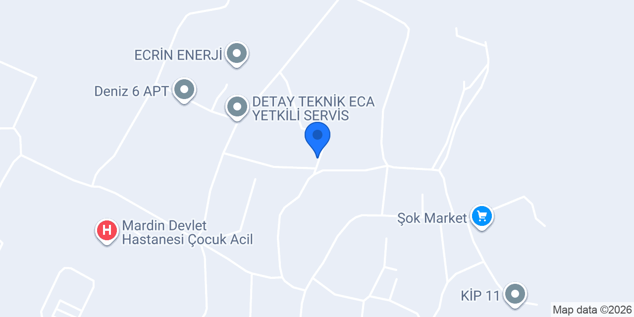 PARİN TEKNİK konumu