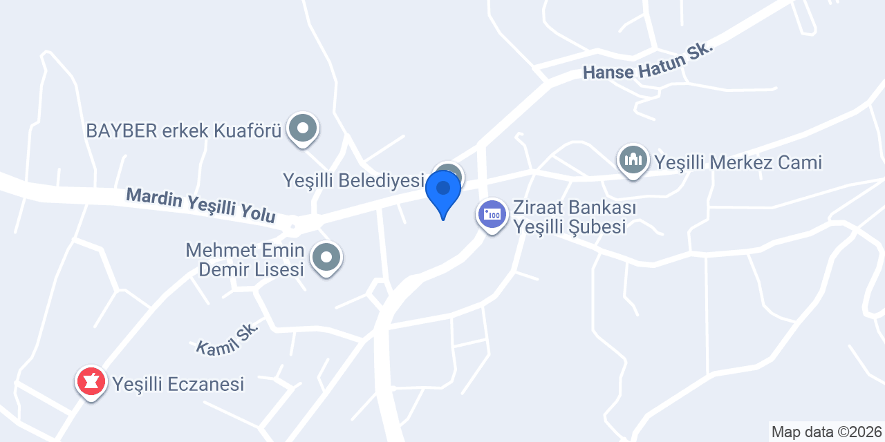 Sakarya İlkokulu konumu