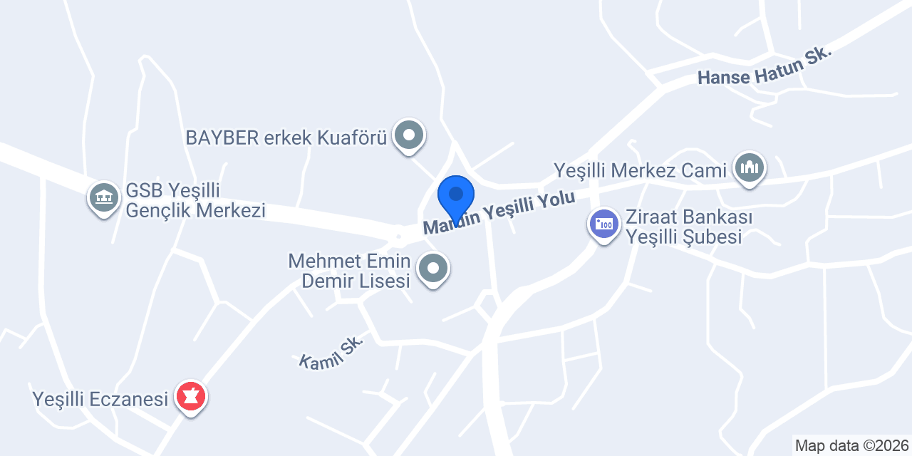 Emrah Bilen Erkek Kuaförü konumu
