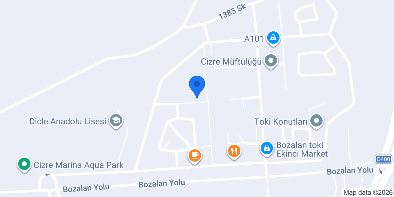 100.yıl ilkokulu konumu