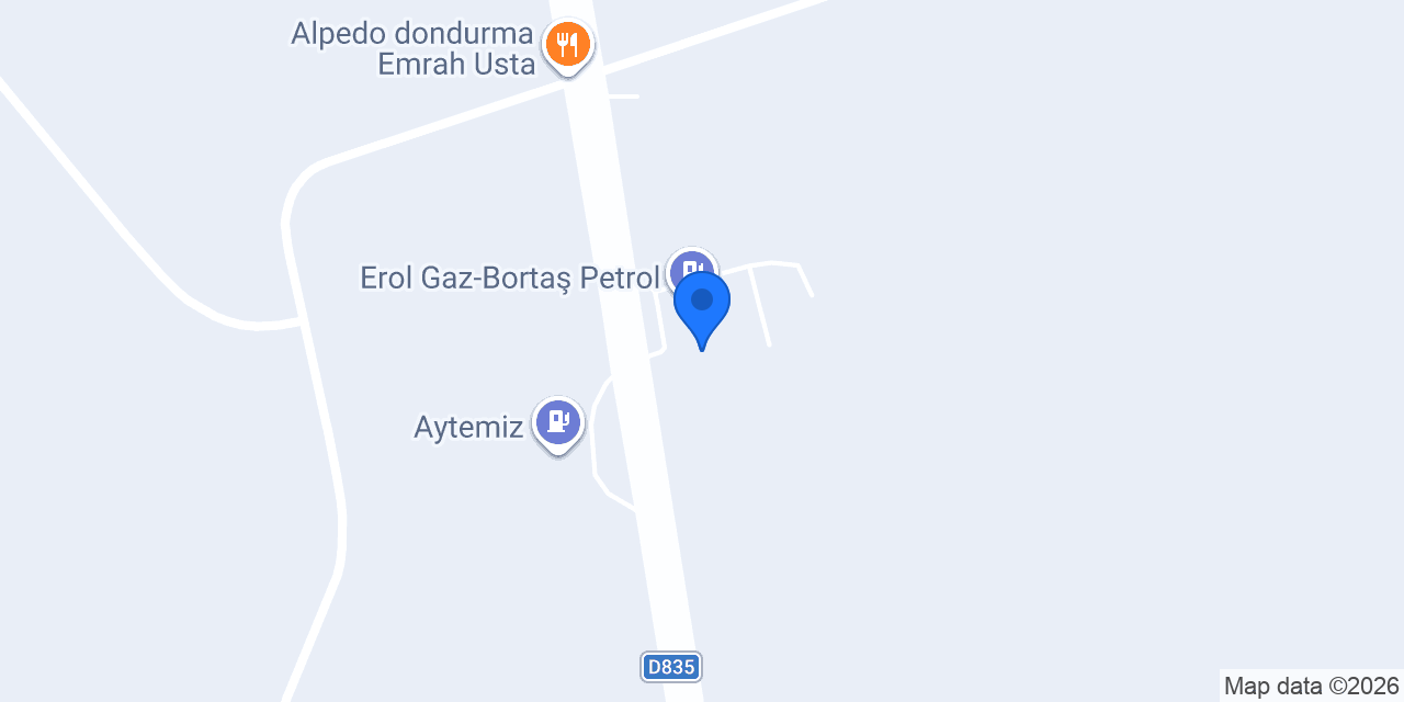 Taş Lojistik konumu