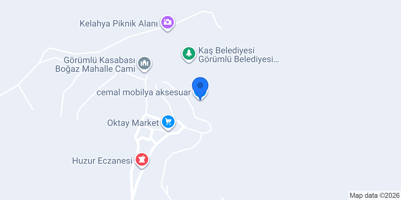 cemal mobilya aksesuar konumu