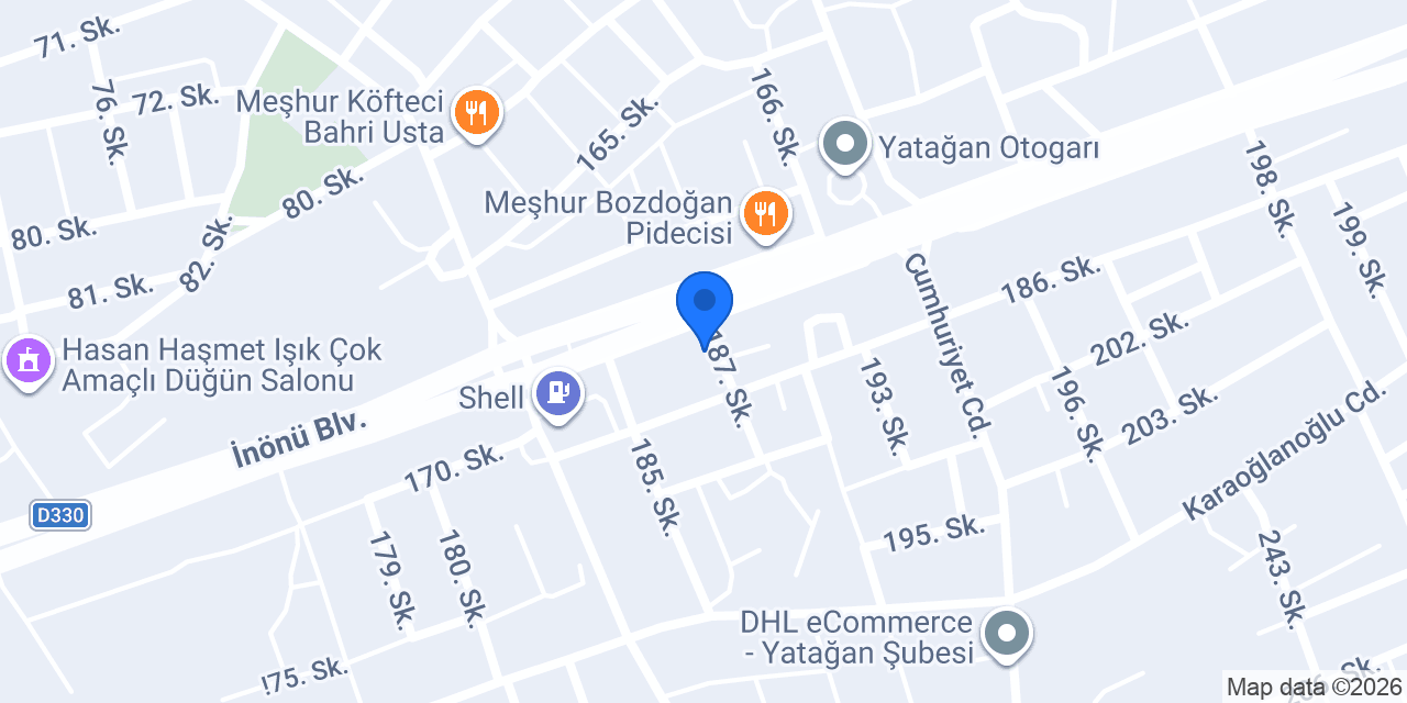 Üstün Eczanesi konumu