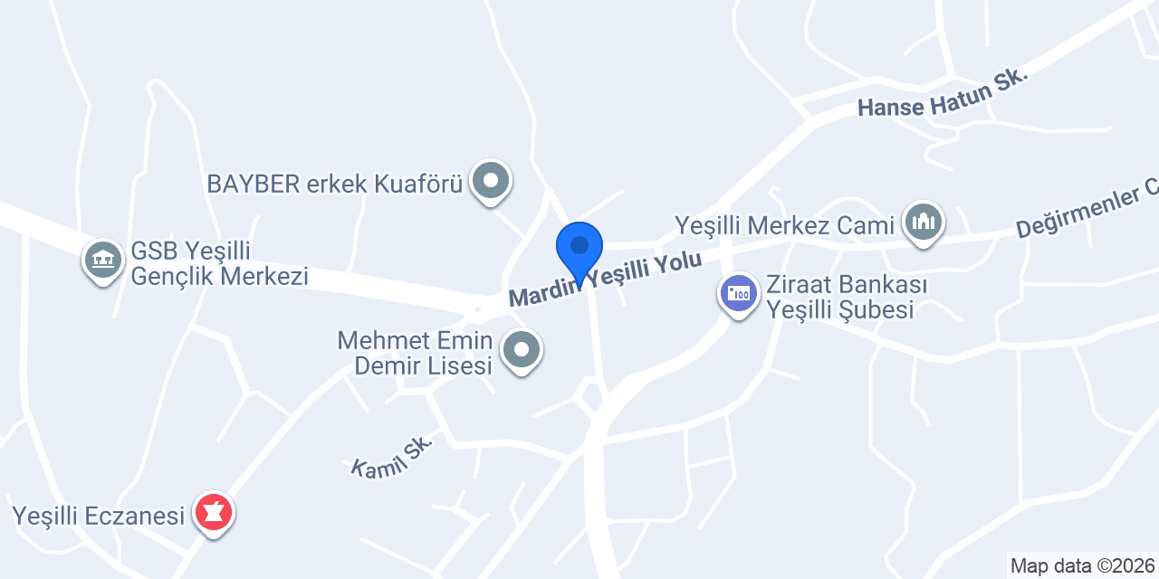 KERDEŞLER KASABI konumu
