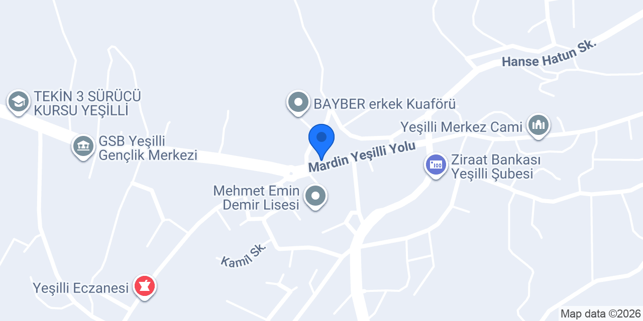 Moda Erkek Kuafor Salonu konumu