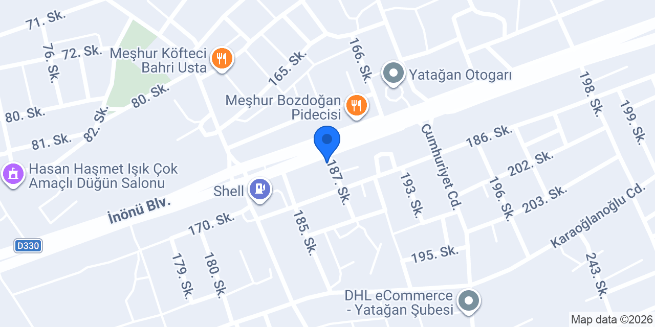 Yerli Elektrik konumu