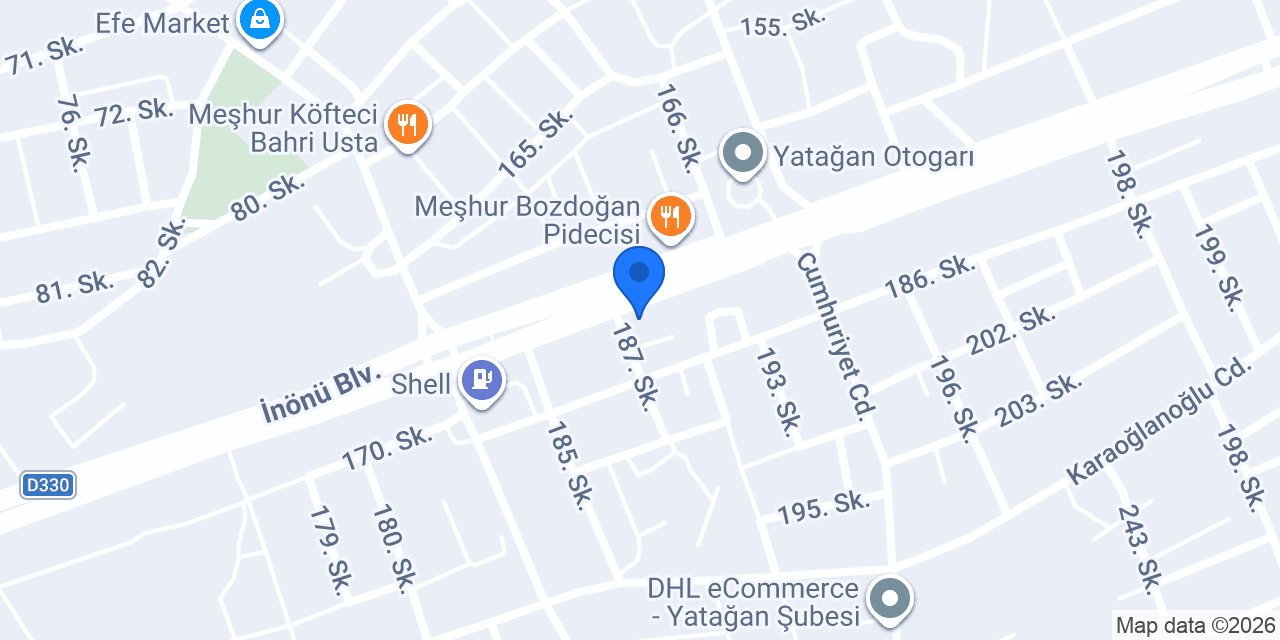 YN ADANA KEBAP SALONU konumu