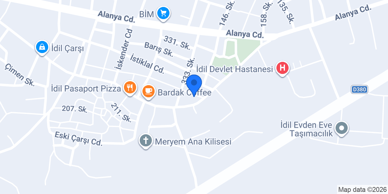 Özel Güven Src Udy Ody Kursu konumu