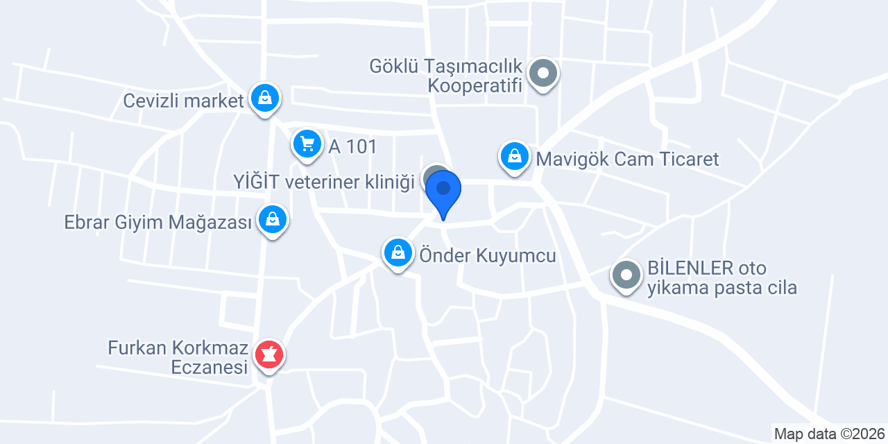 Berfin Giyim konumu