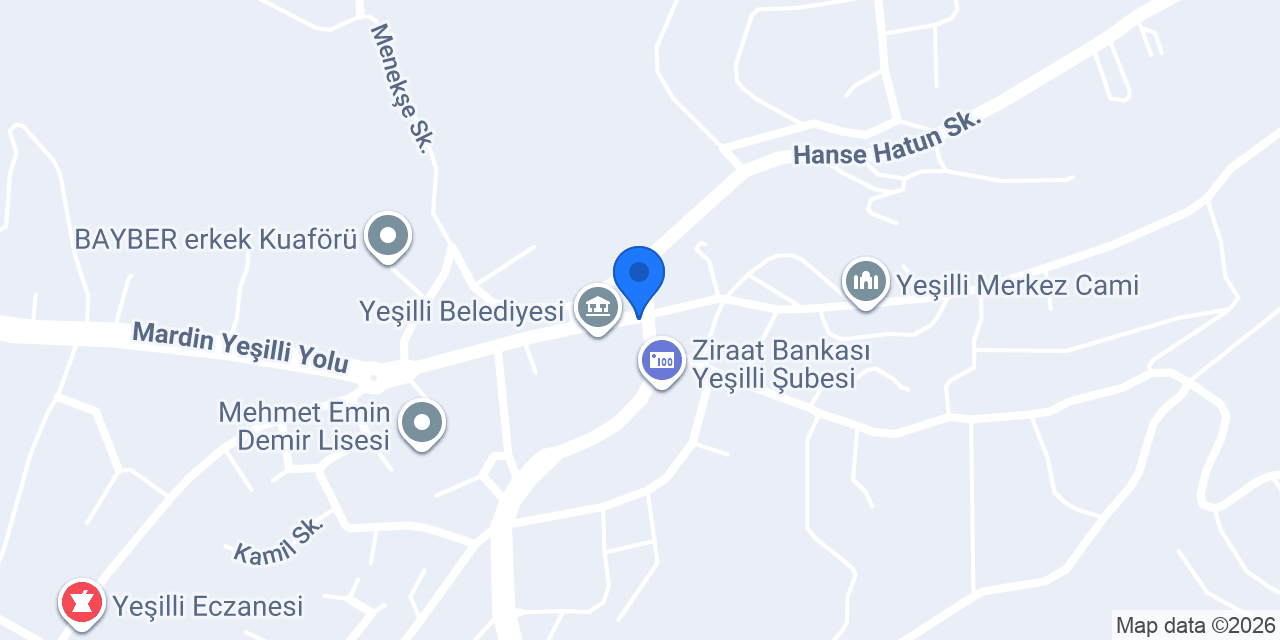 Milli Eğitim İlçe Müdürlüğü konumu