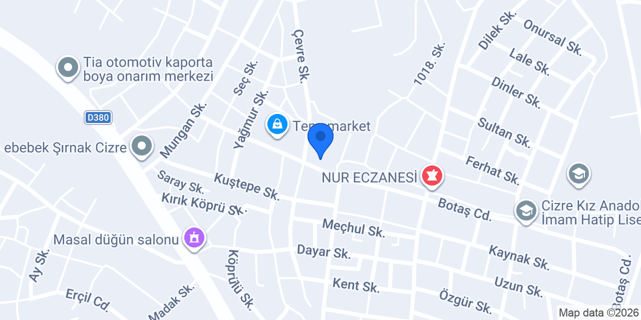 Fuat Ecer Mecrası konumu