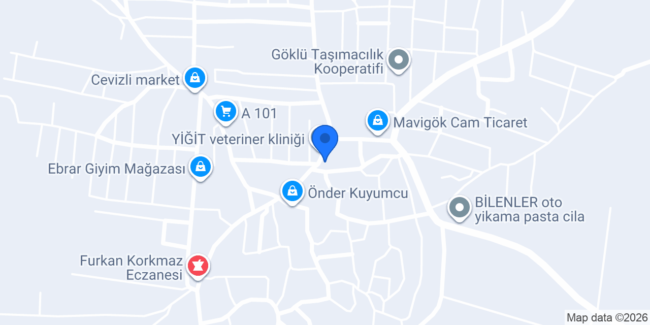 Edessa gida konumu