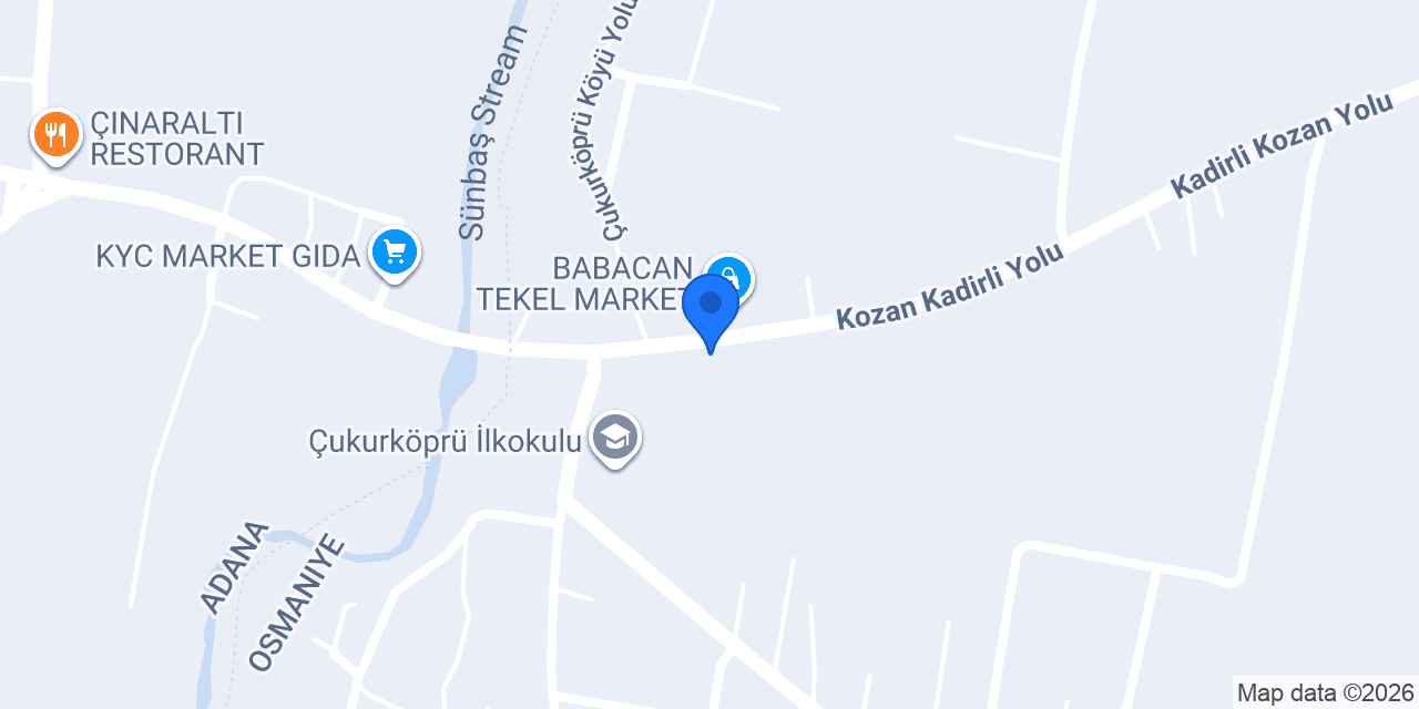 ÇERKEZ BÜFE konumu