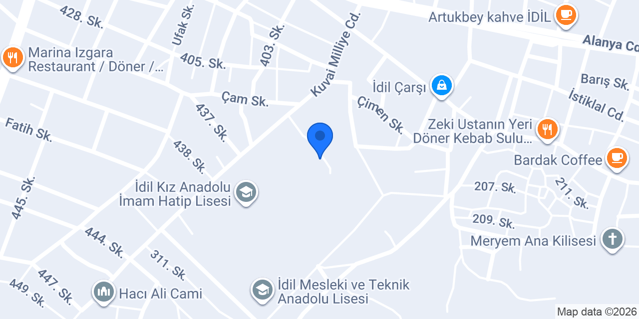 Necir dövme piercing konumu