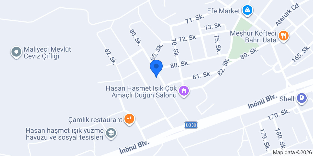 Cevizlibahcetr konumu