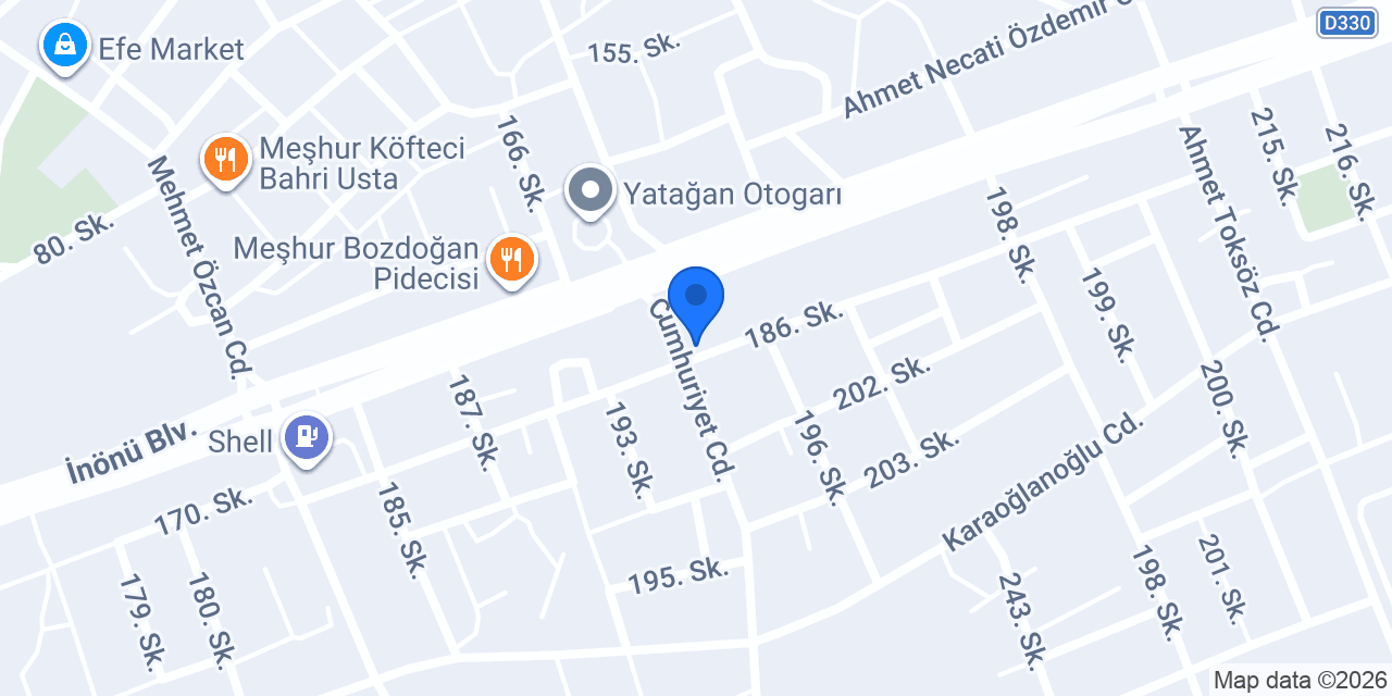 Polinom Eğitim Kurumları Yatağan konumu
