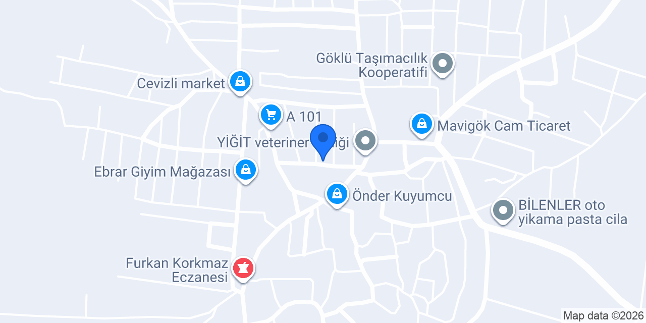 Mir PİZZA konumu