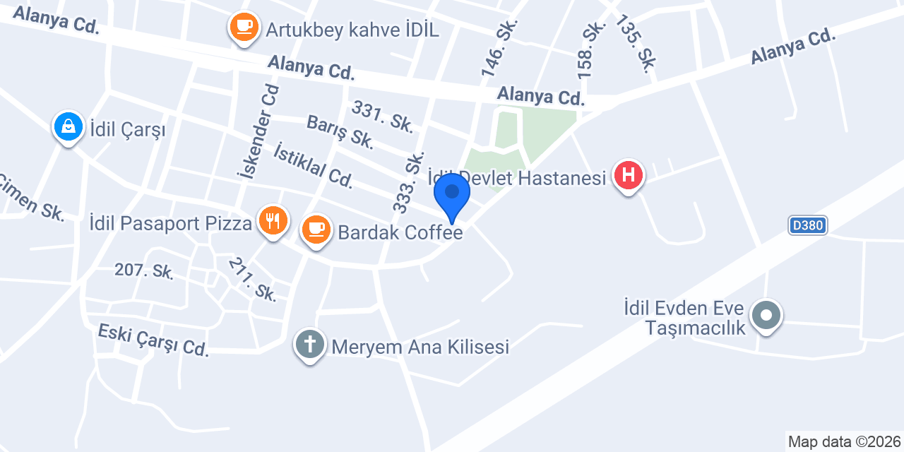 Ocak eczanesi konumu
