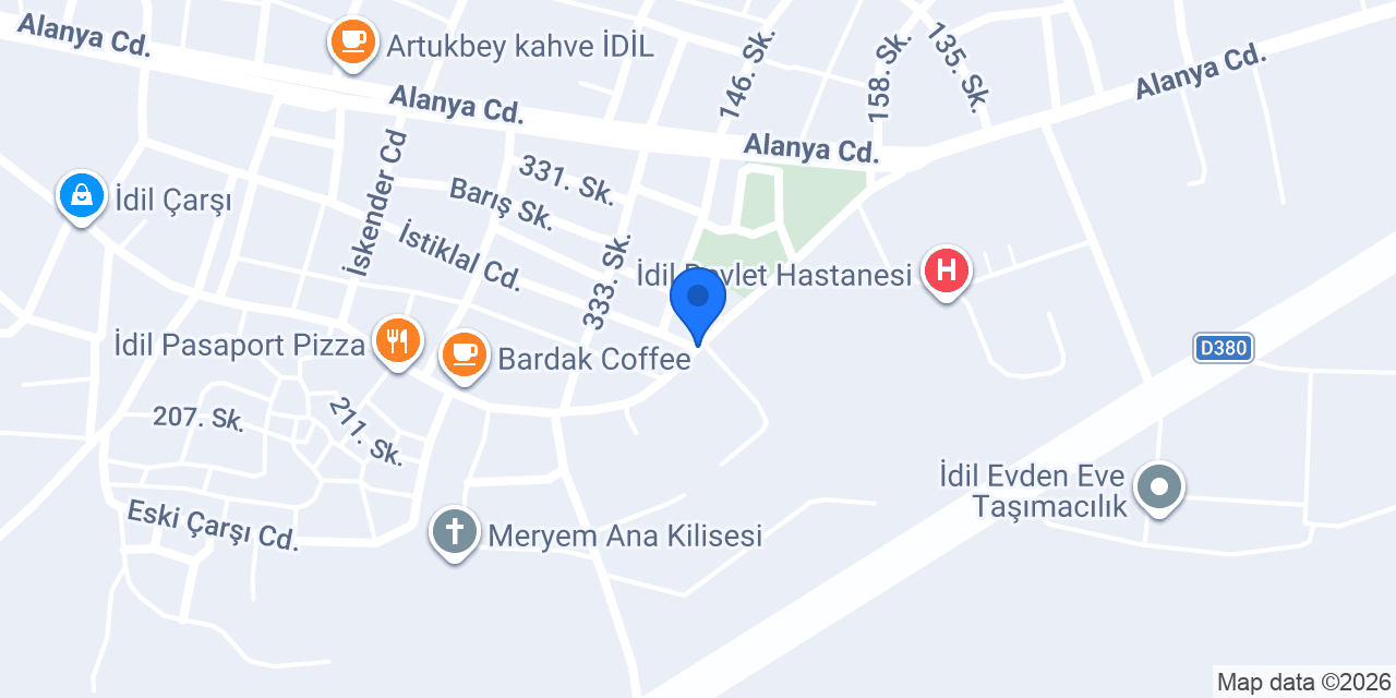 Adıbelli Ari Gold konumu