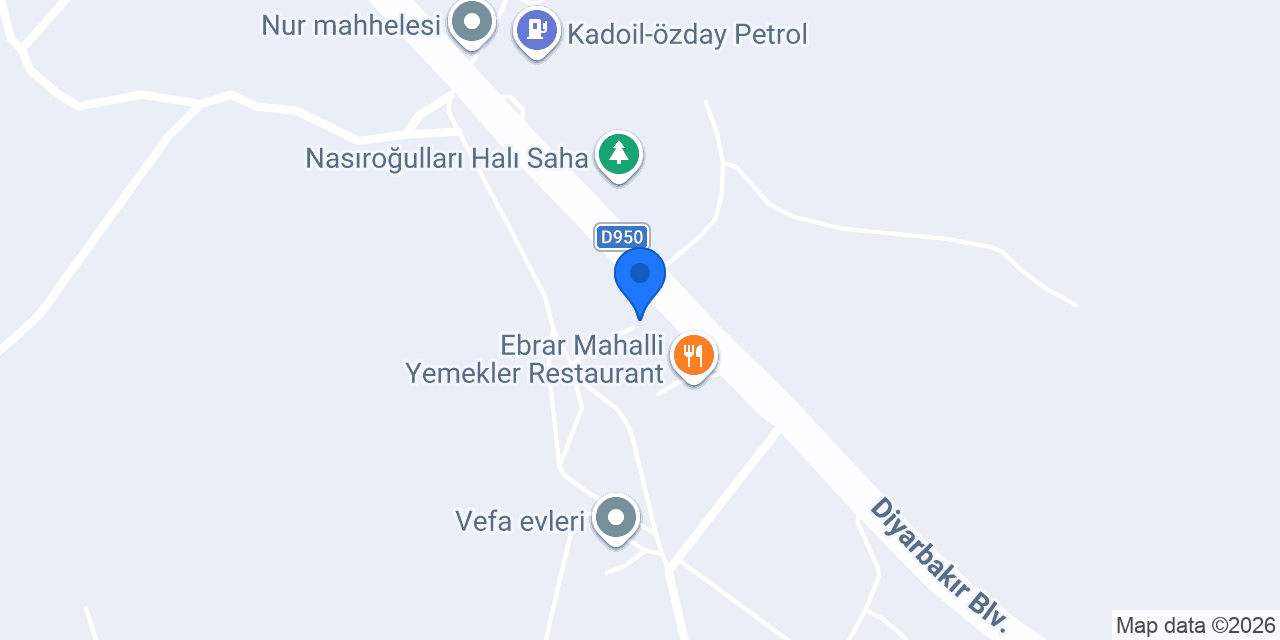 ÖŽTAP FORKLİFT YAPI MALZEMELERİ A.Ş konumu