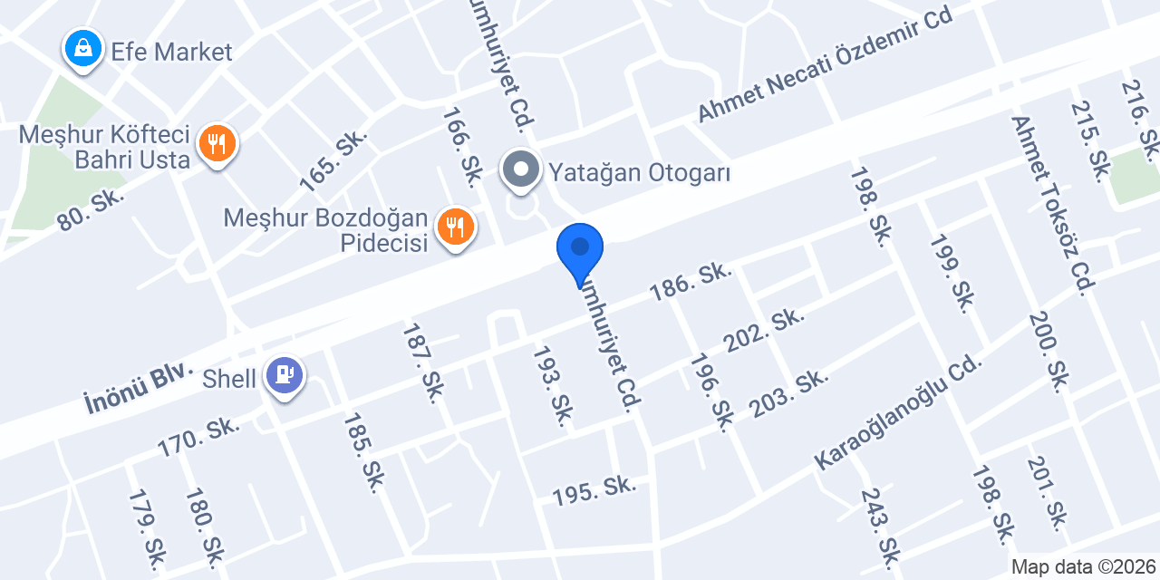 Miraç avm konumu