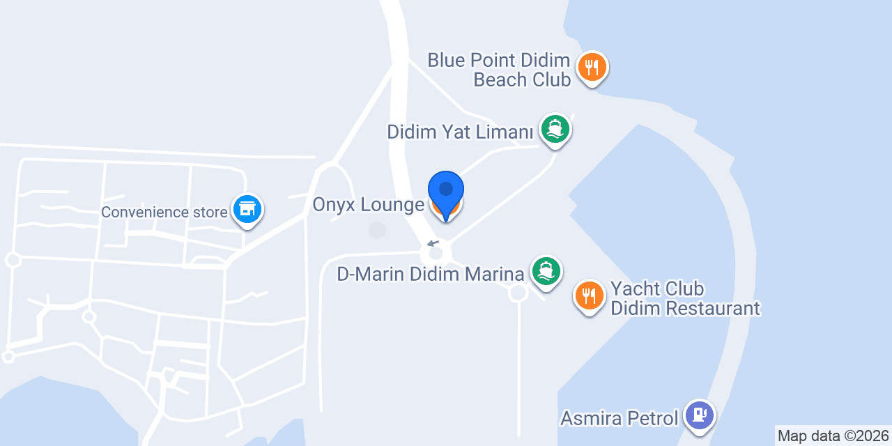 Onyx Lounge konumu