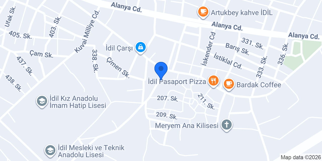 Kardeşler ticaret konumu