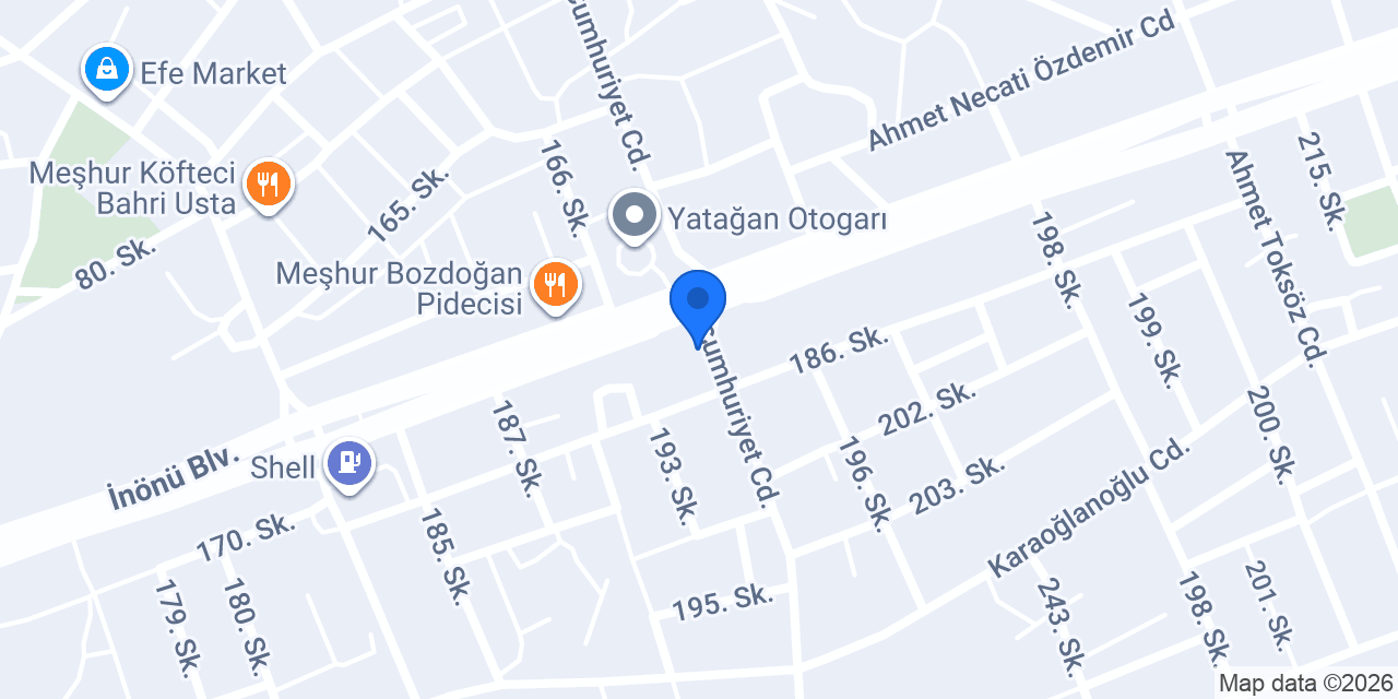RODOS MİMARLIK konumu