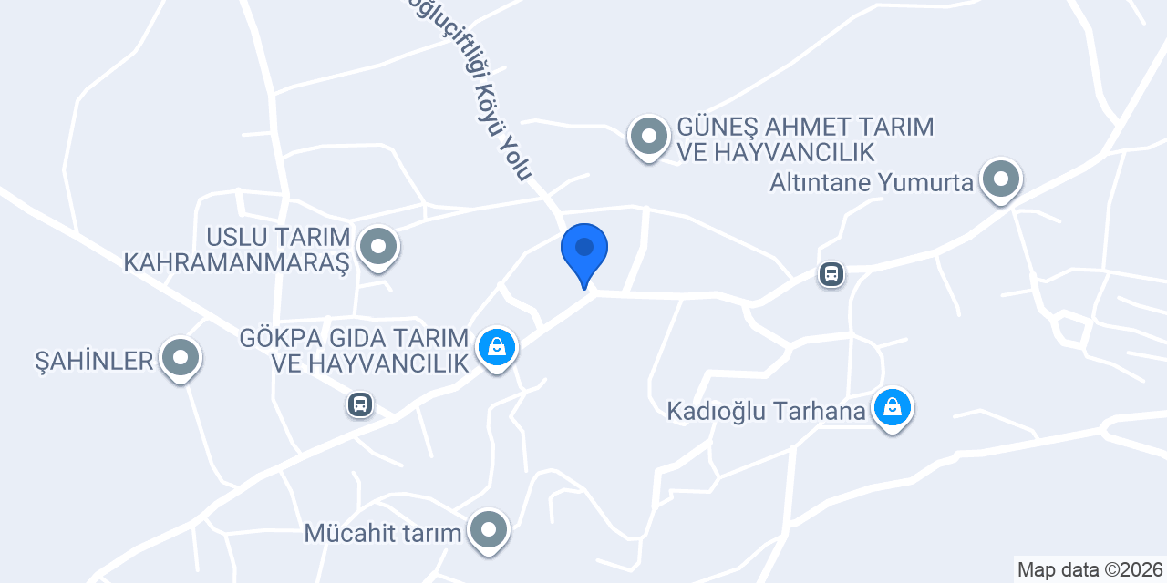 GÖZÜELA TARIM TİC. konumu