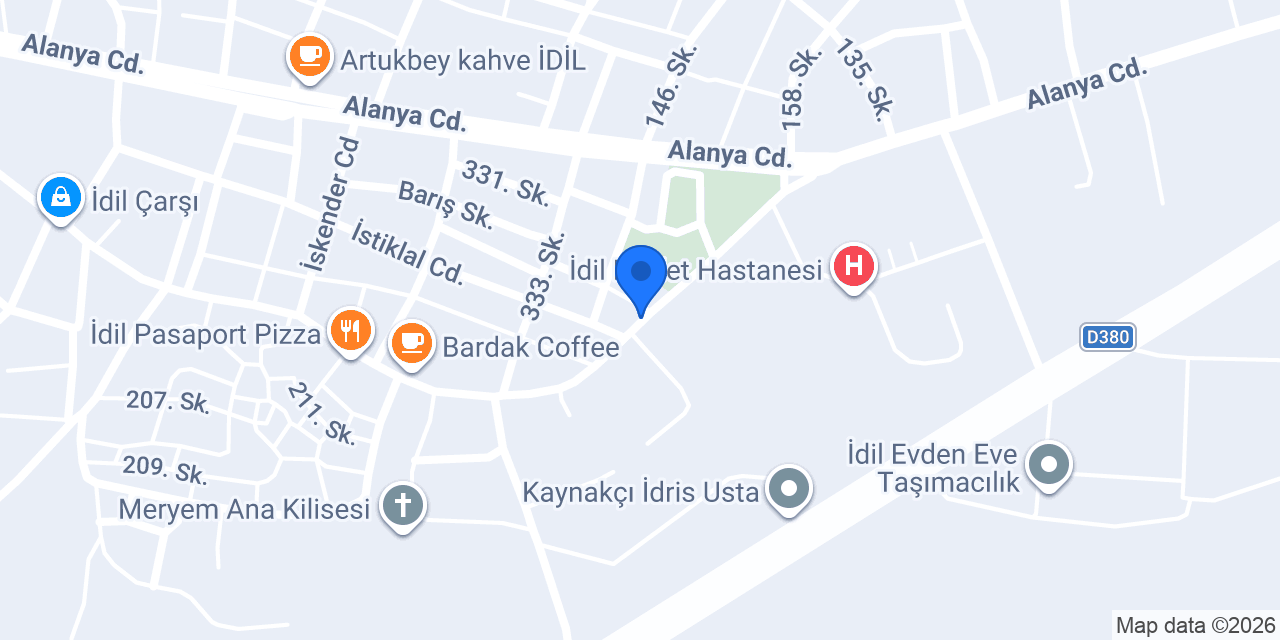 YAŞAM konumu
