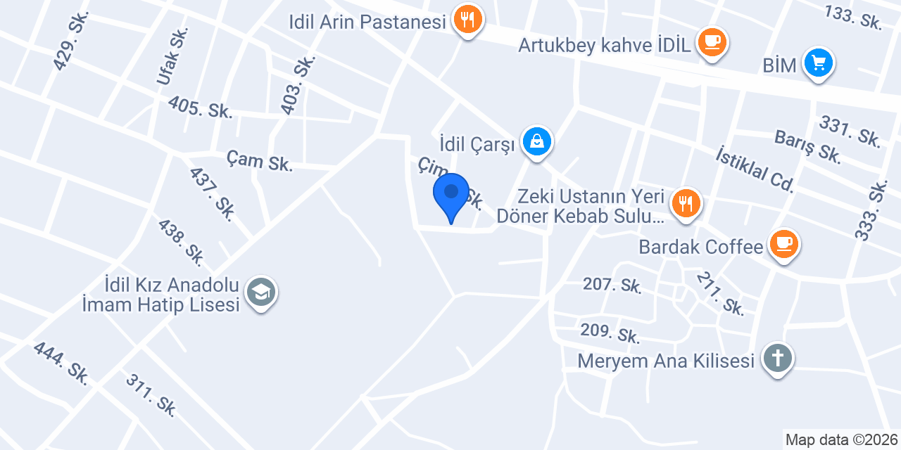 Bir-Mar konumu