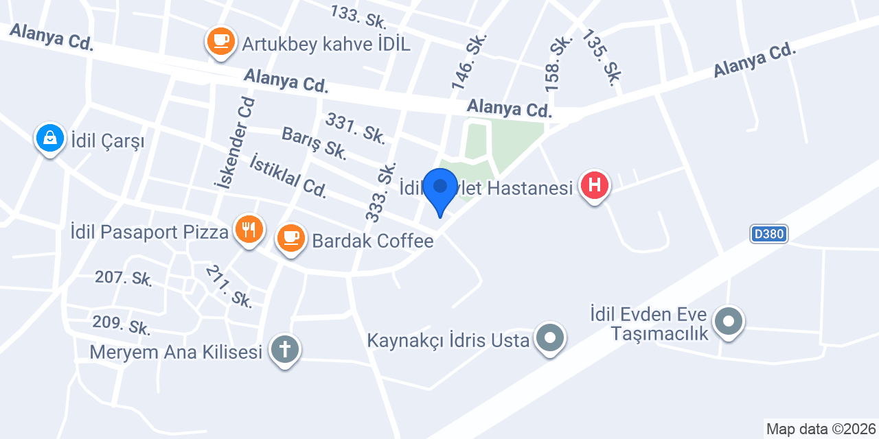 Starcafe&pastane konumu