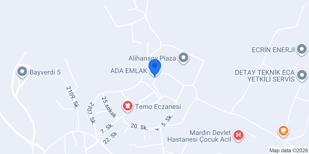ADA EMLAK konumu
