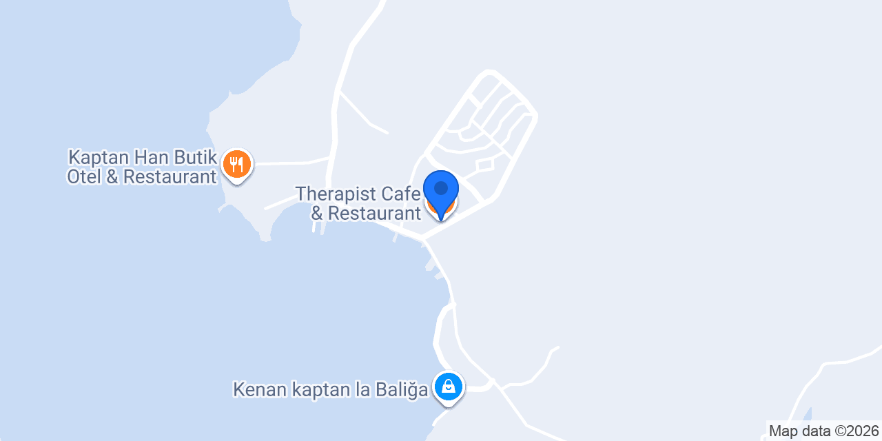 Therapist Cafe & Restaurant konumu