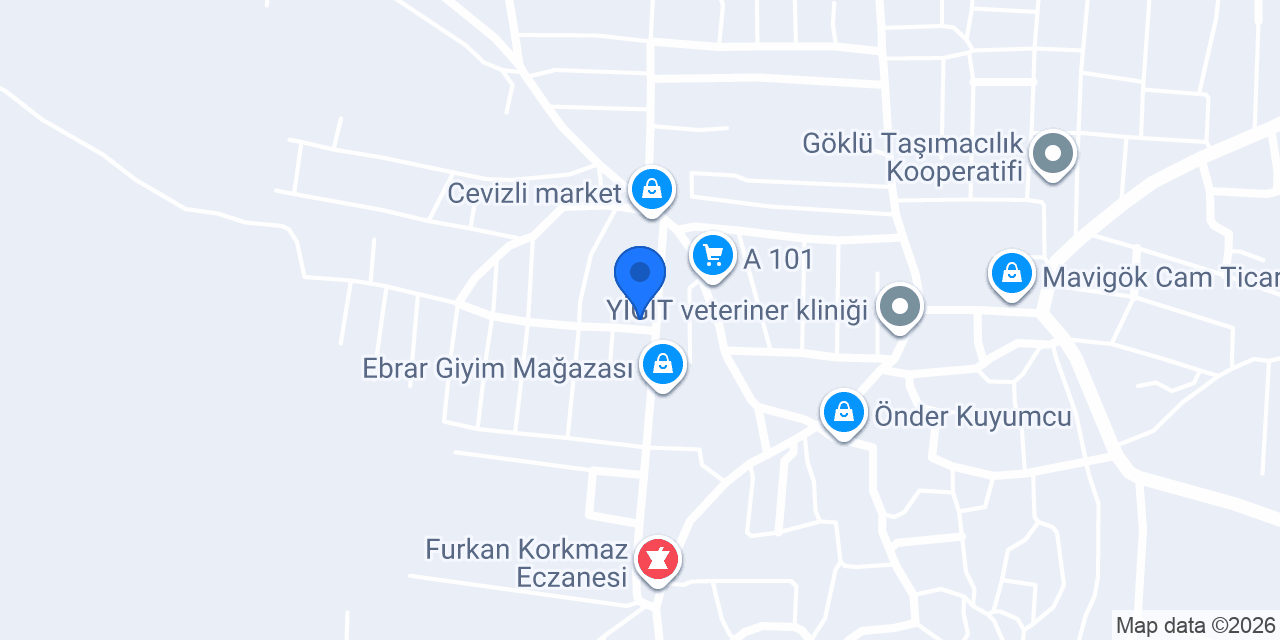 YILMAZ ELEKTIRIK VE SU TESİSATI konumu
