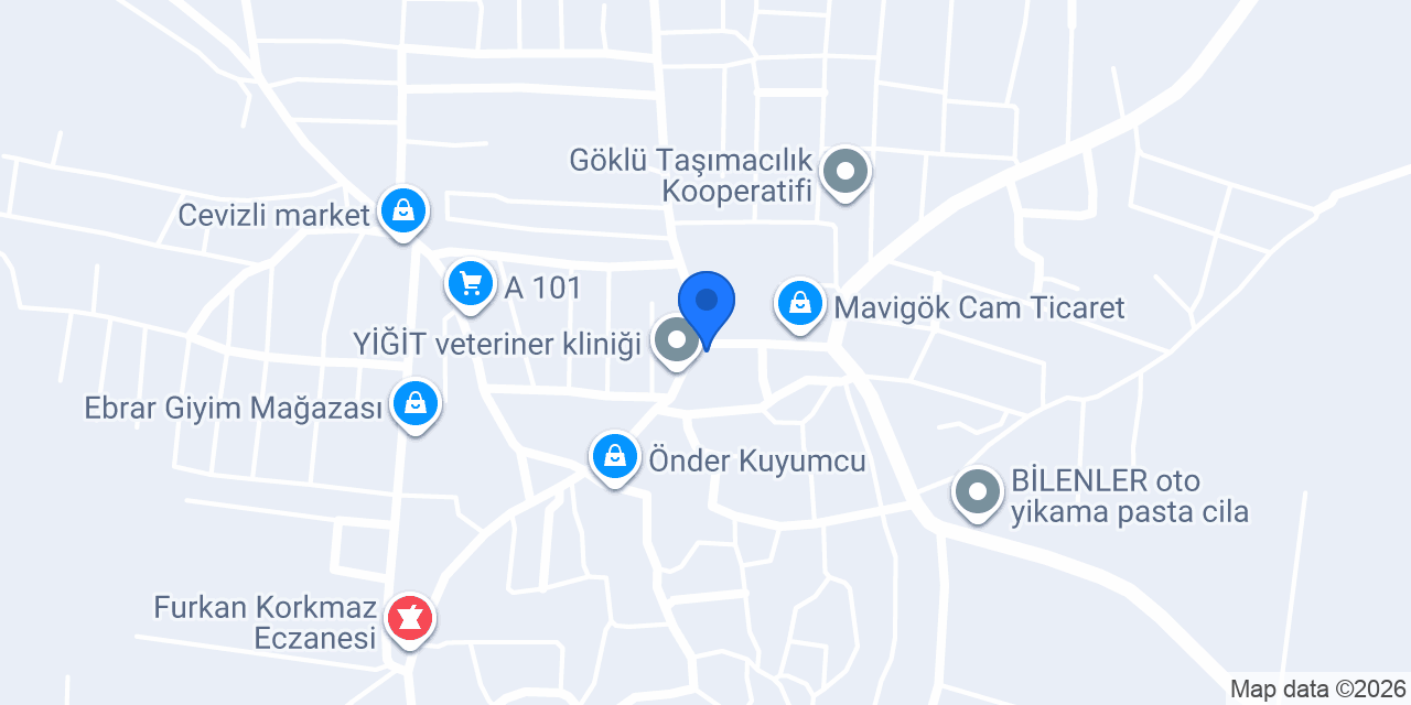 Dostlar Yemek konumu