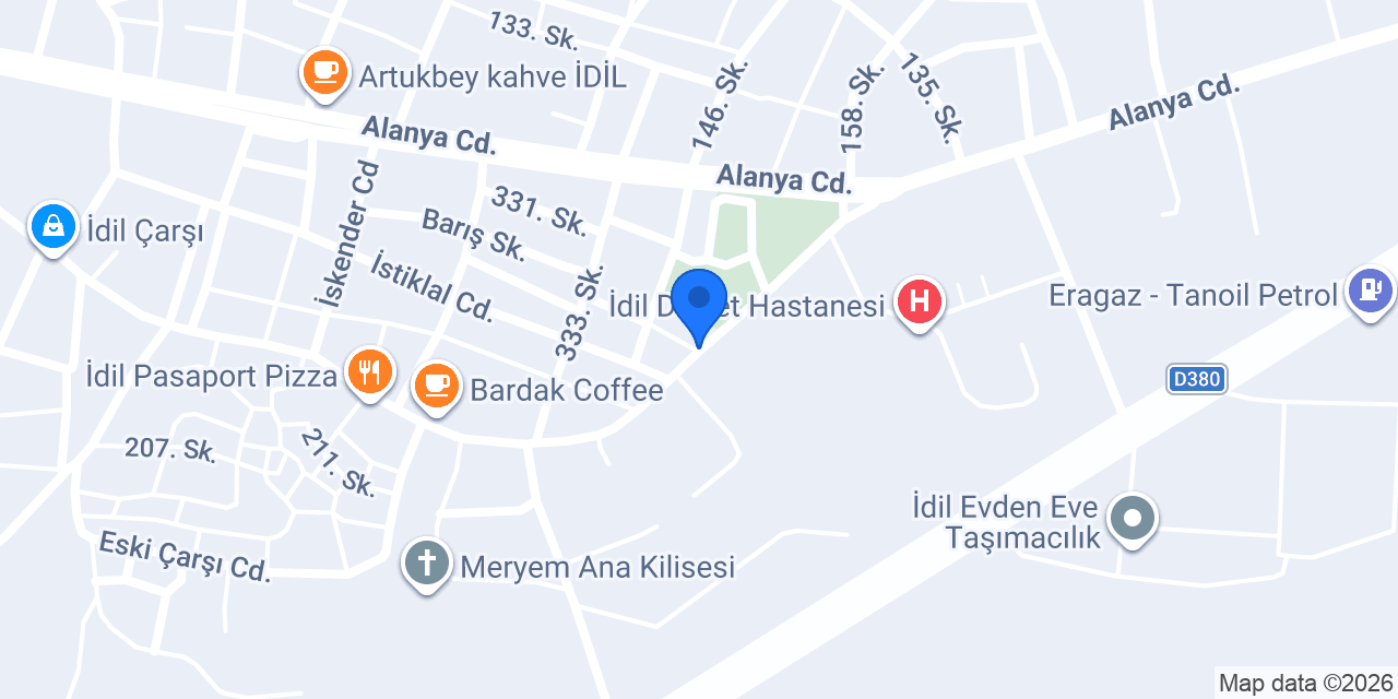 KAMPÜS KIRTASİYE konumu