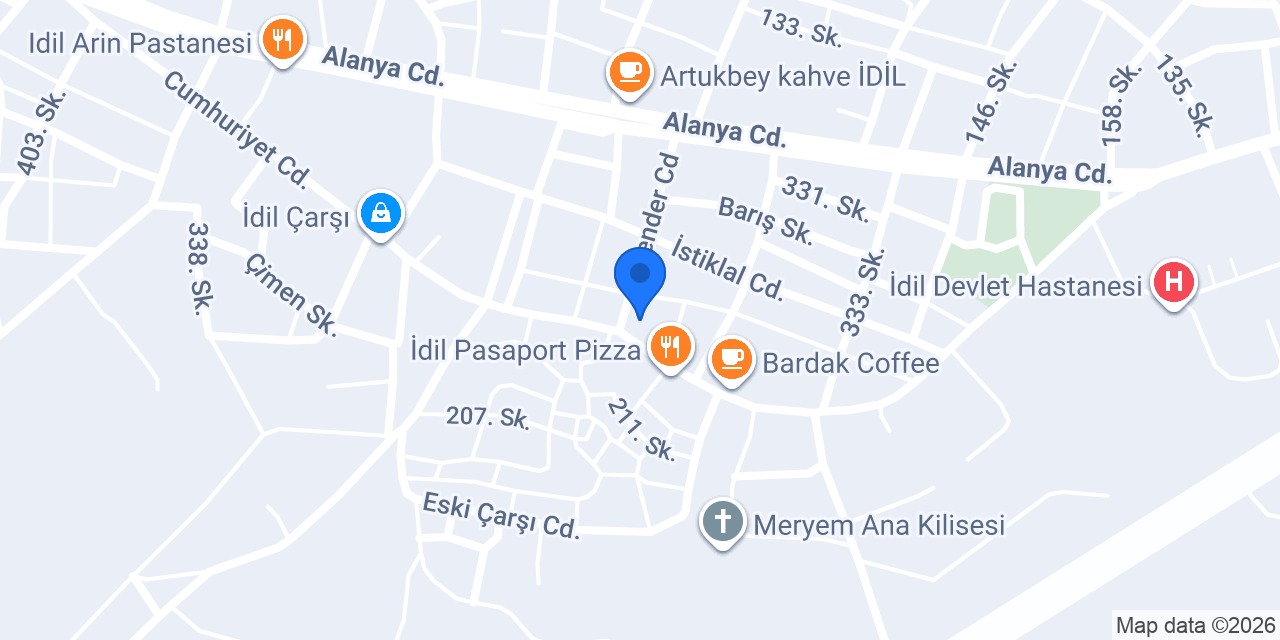 Akarsular hafriyat konumu