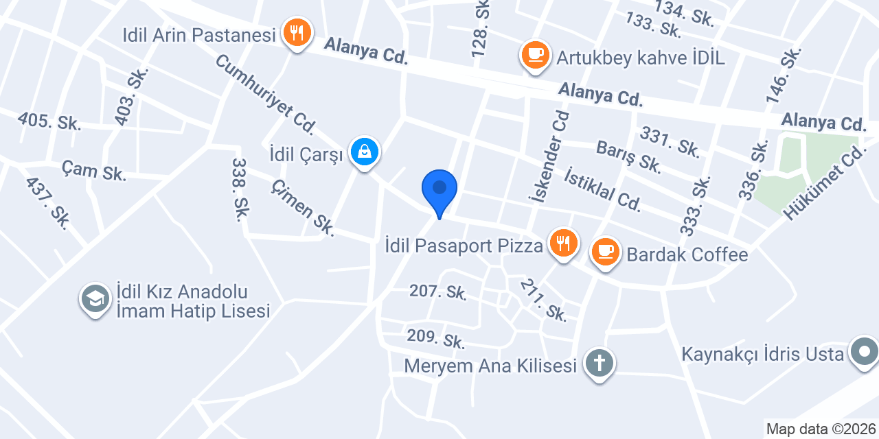 Adıbelli Kuruyemiş konumu