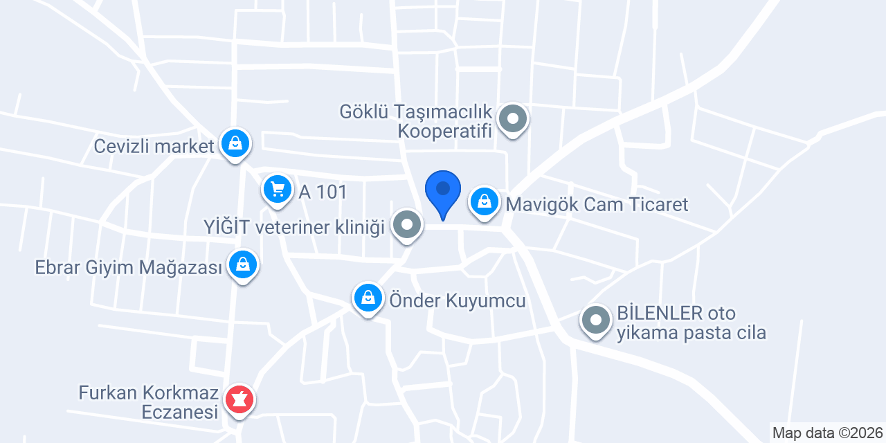 Özüak Gıda konumu